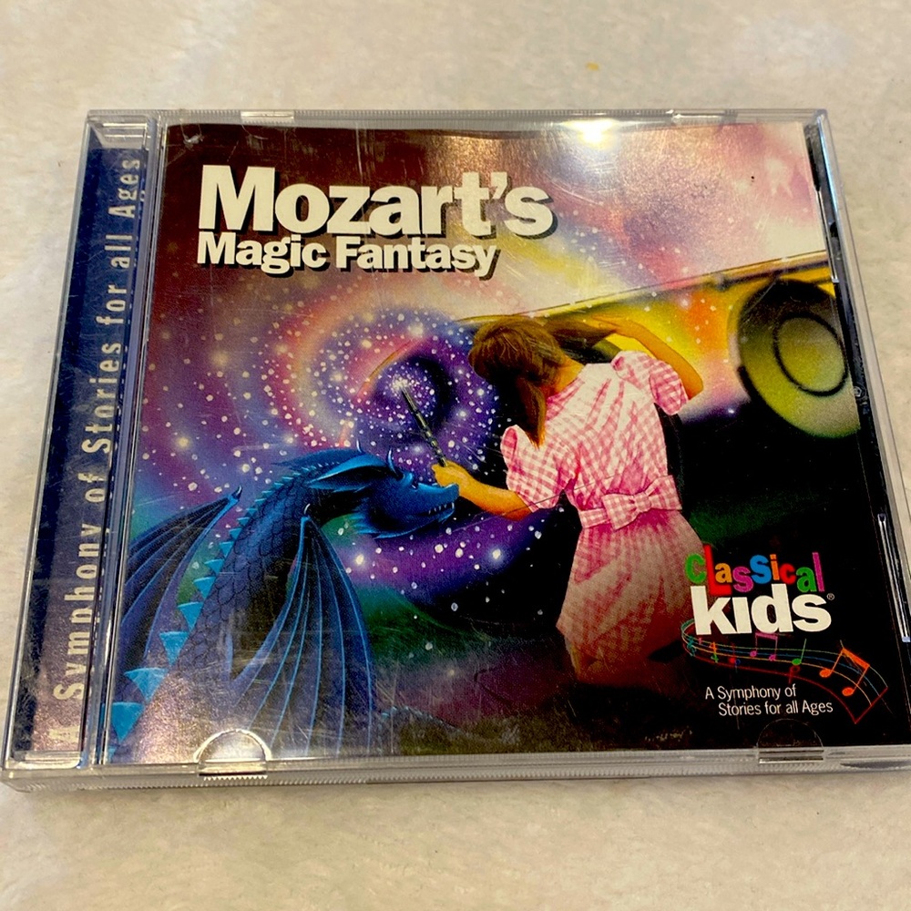 Mozart magic, CD 🚦BOGO sale.  Stoplight items are buy one get one free